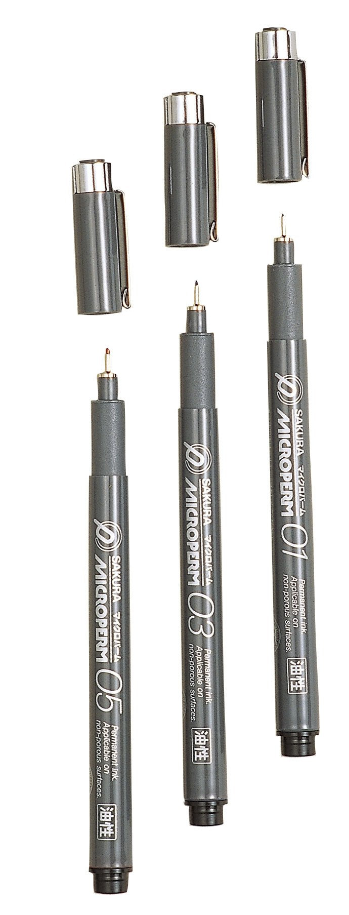 Microperm Ultrafine Pens