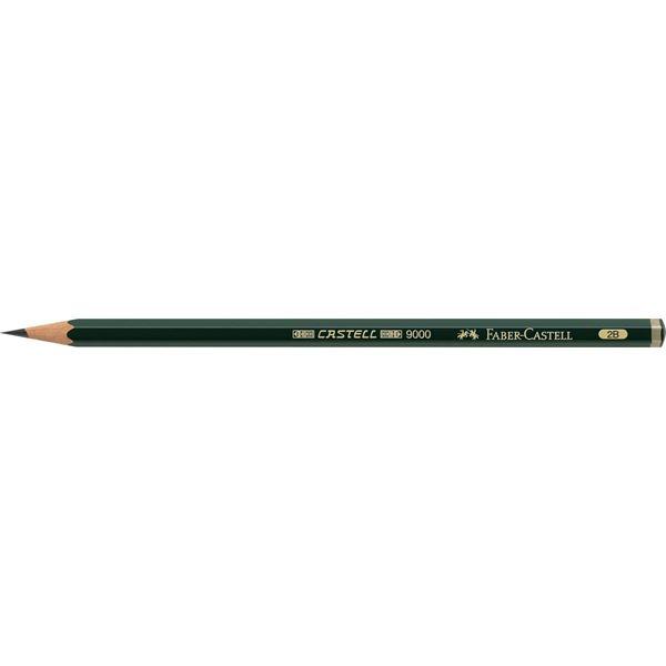 Faber Castell 9000 Graphite Pencils