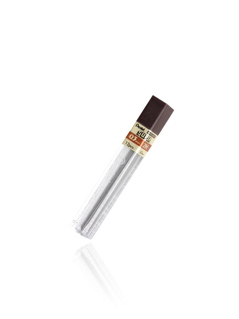 Pentel Super Hi-Polymer Pencil Leads