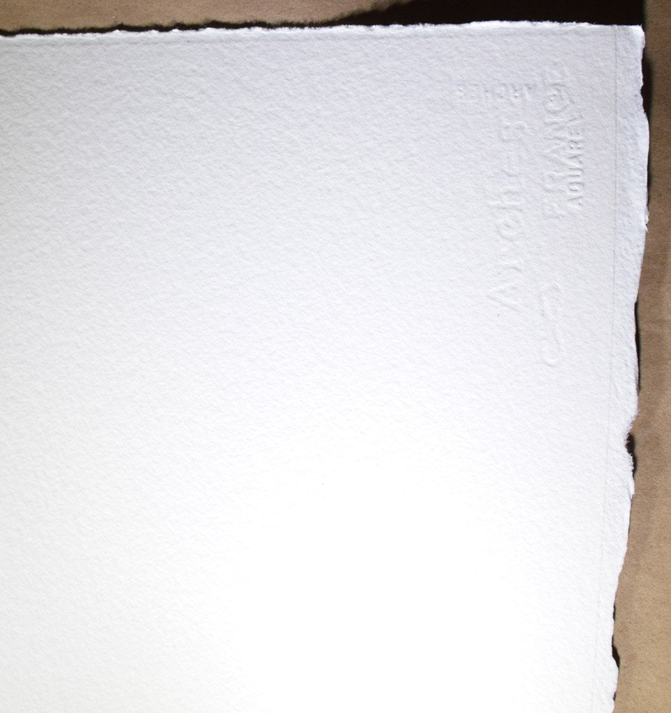 Arches 300lb Cold Press Watercolor Paper