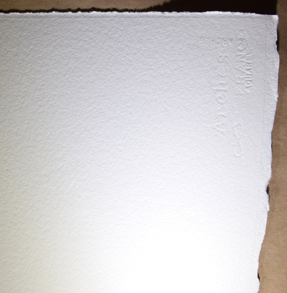 Arches 300lb Cold Press Watercolor Paper