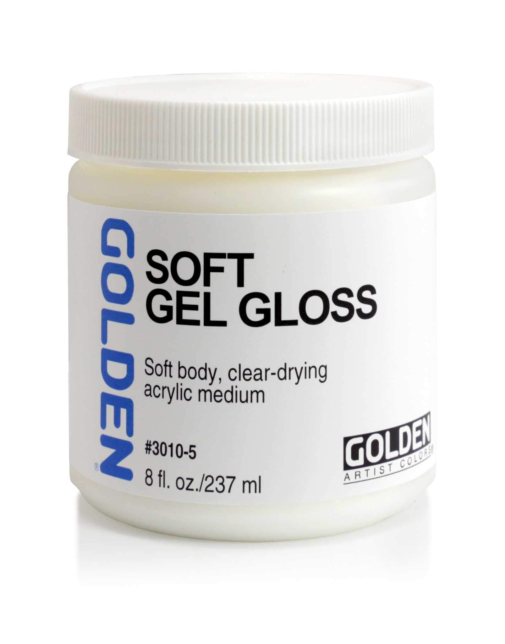 Golden Soft Gel Gloss