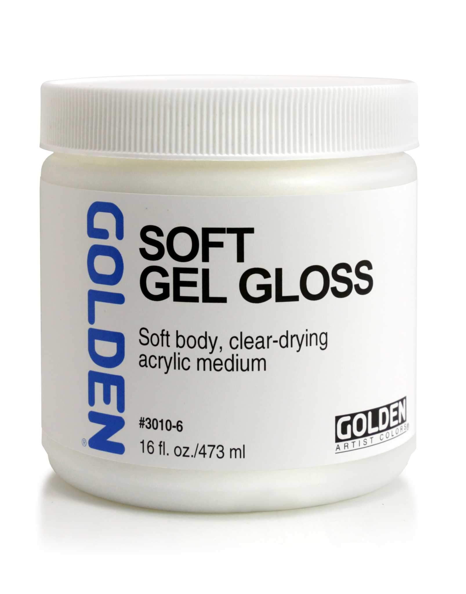 Golden Soft Gel Gloss