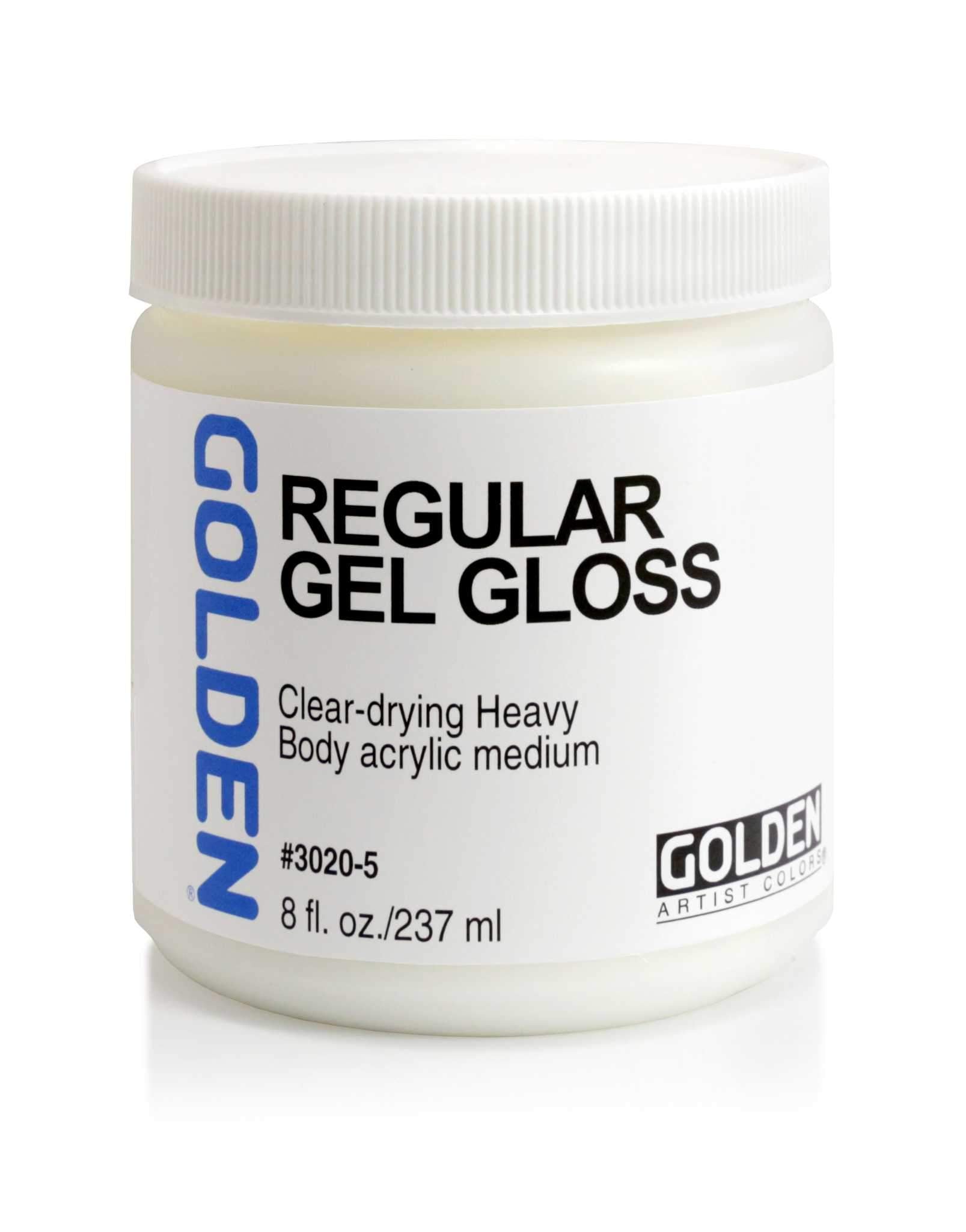 Golden Regular Gel Gloss