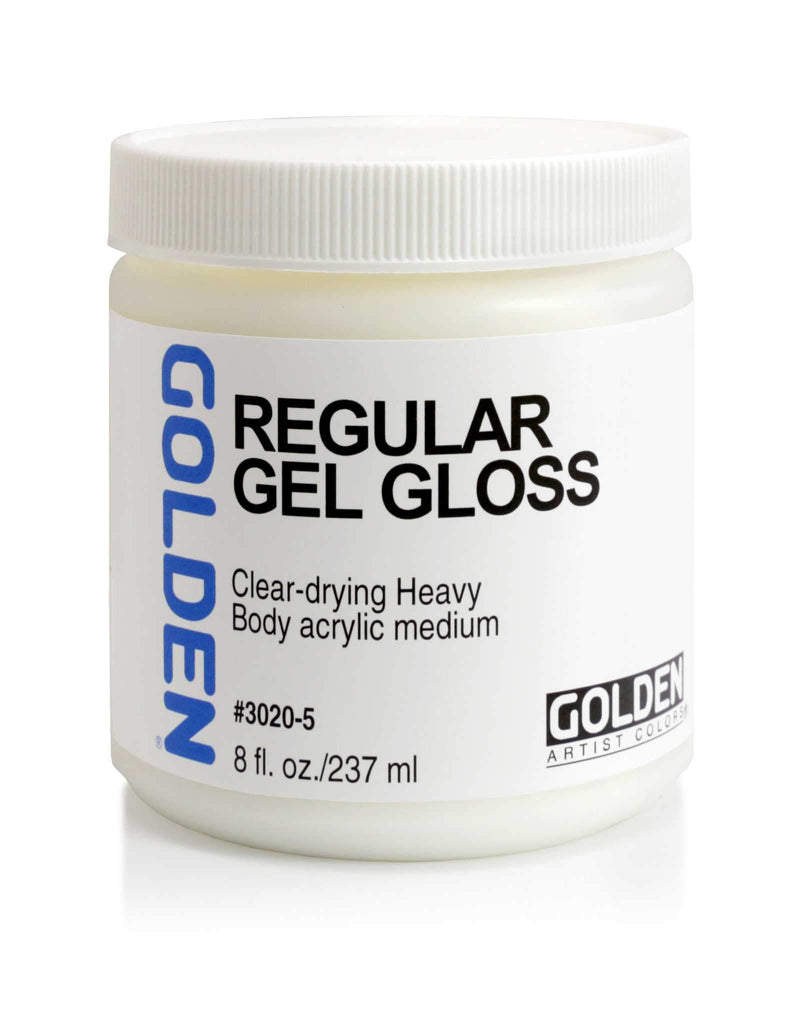 Golden Regular Gel Gloss