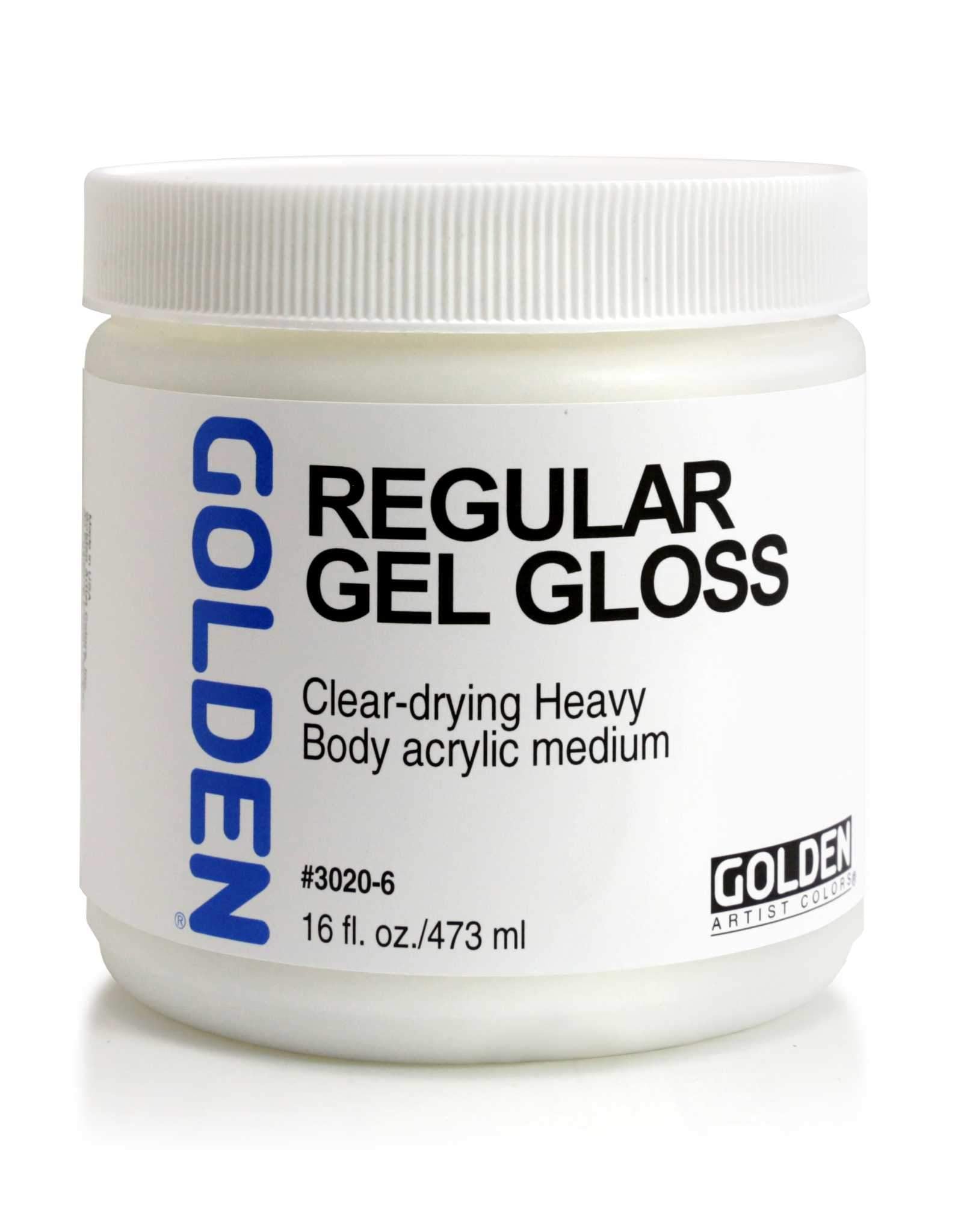 Golden Regular Gel Gloss
