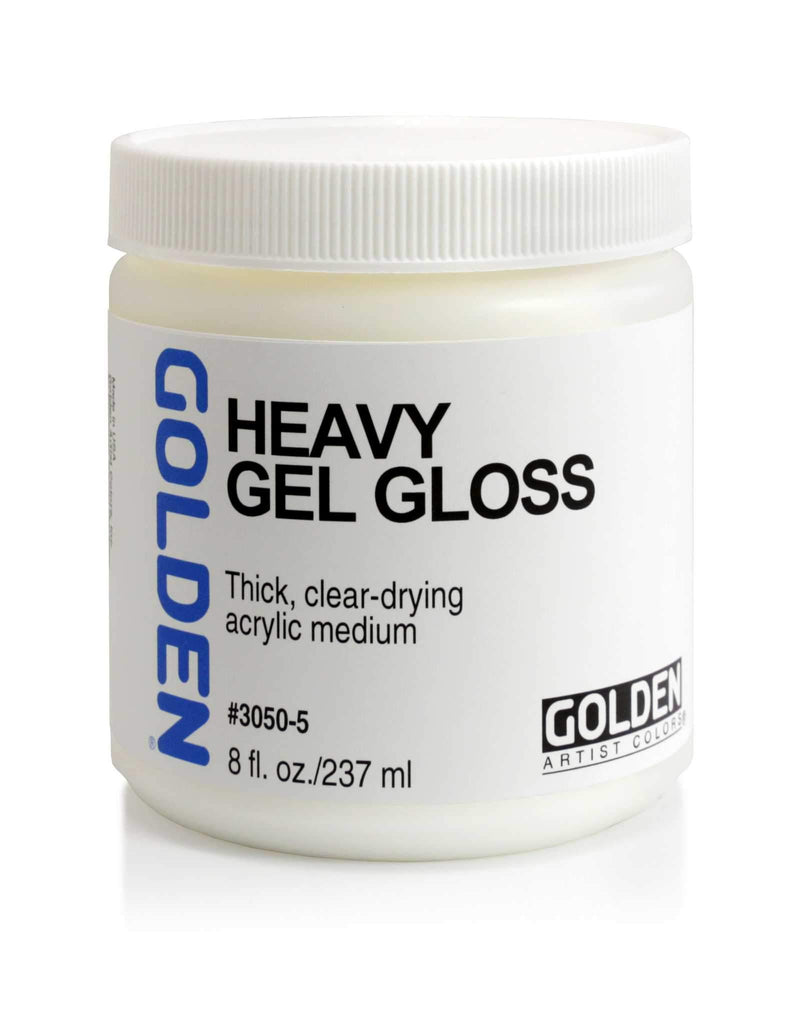 Golden Heavy Gel Gloss
