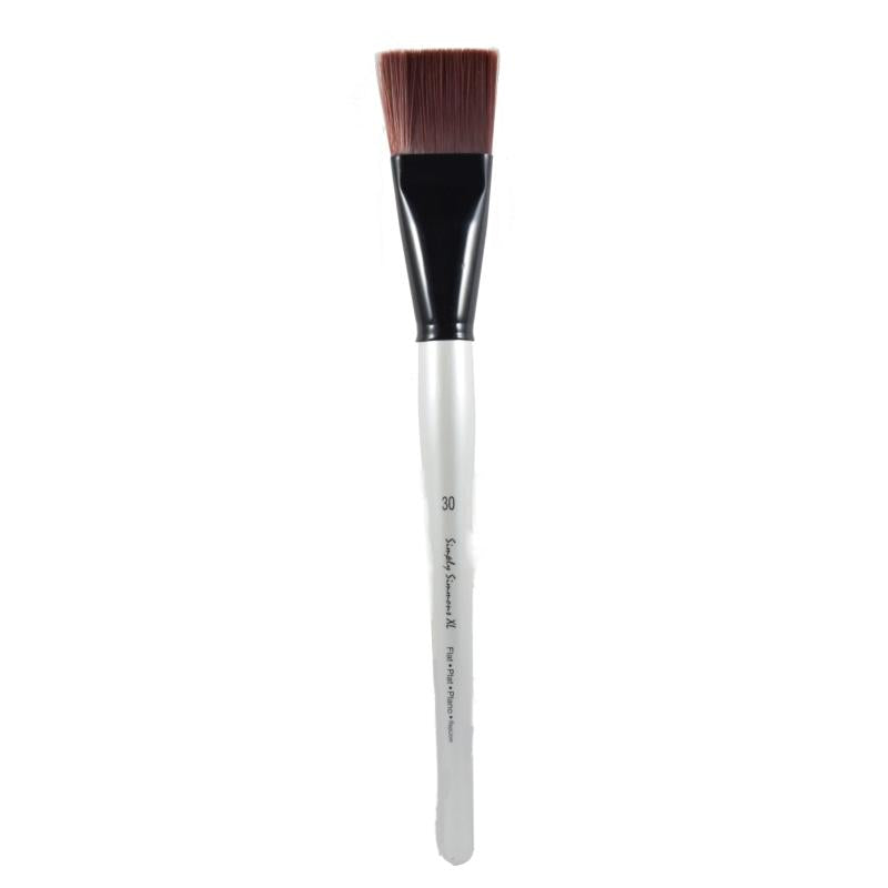 Simply Simmons XL Stiff Synthetic Brushes
