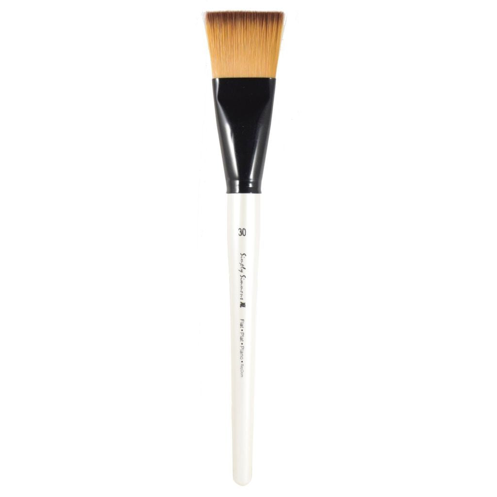 Simply Simmons XL Soft Synthetic Brushes