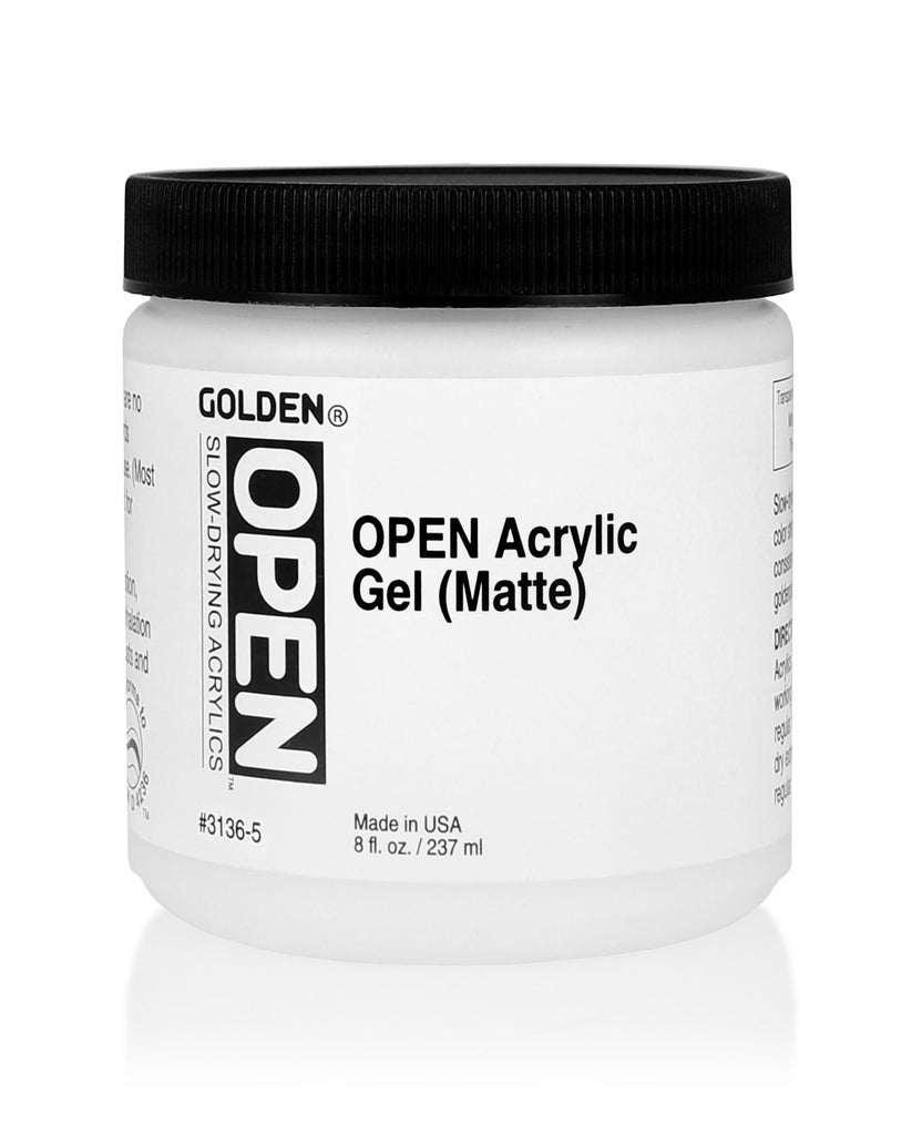 Golden Open Gel Matte
