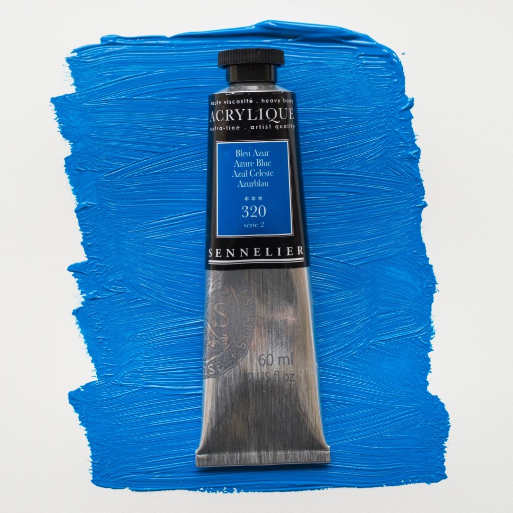 Sennelier Extra Fine Acrylic - 60ml Tubes