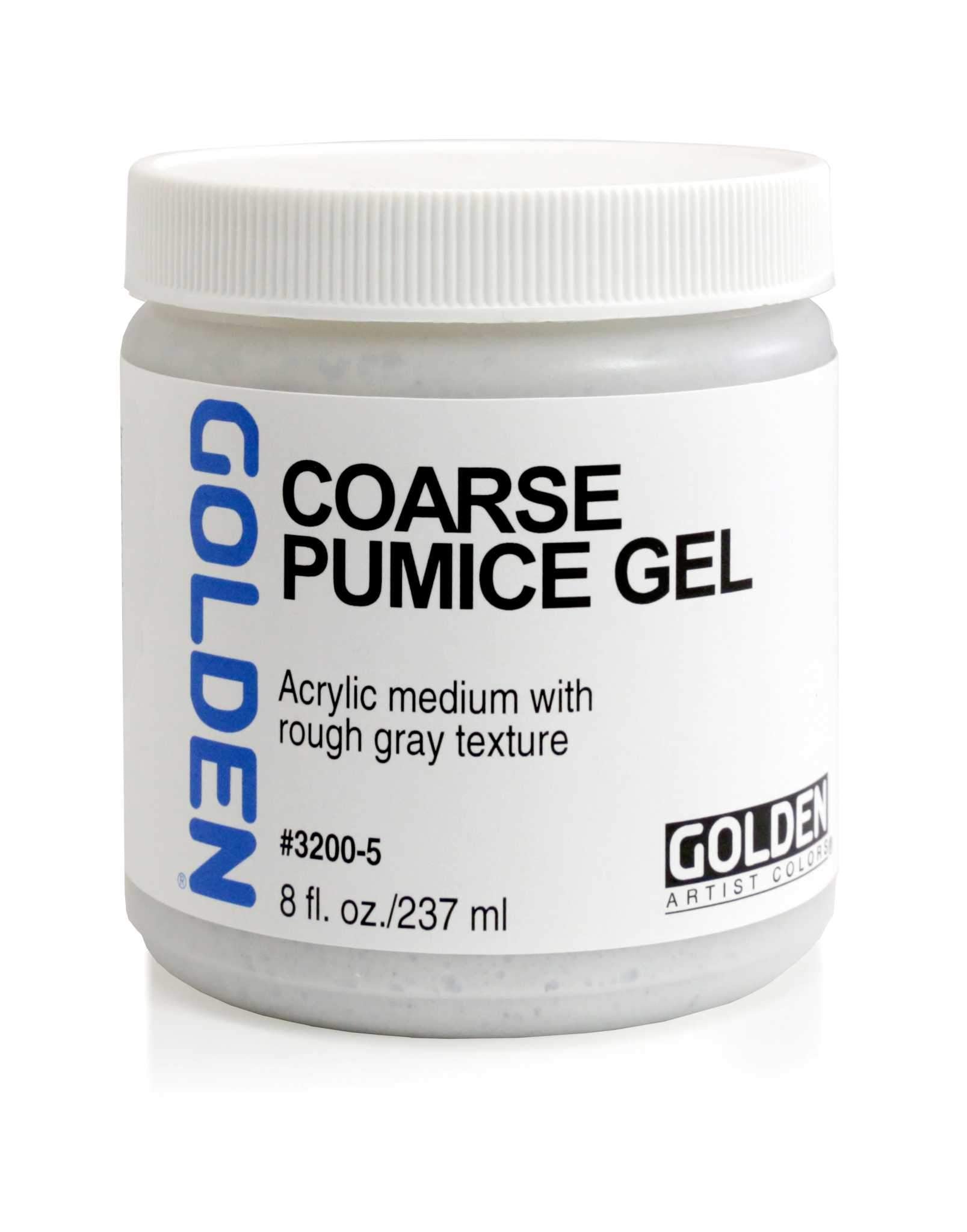 Golden Coarse Pumice Gel