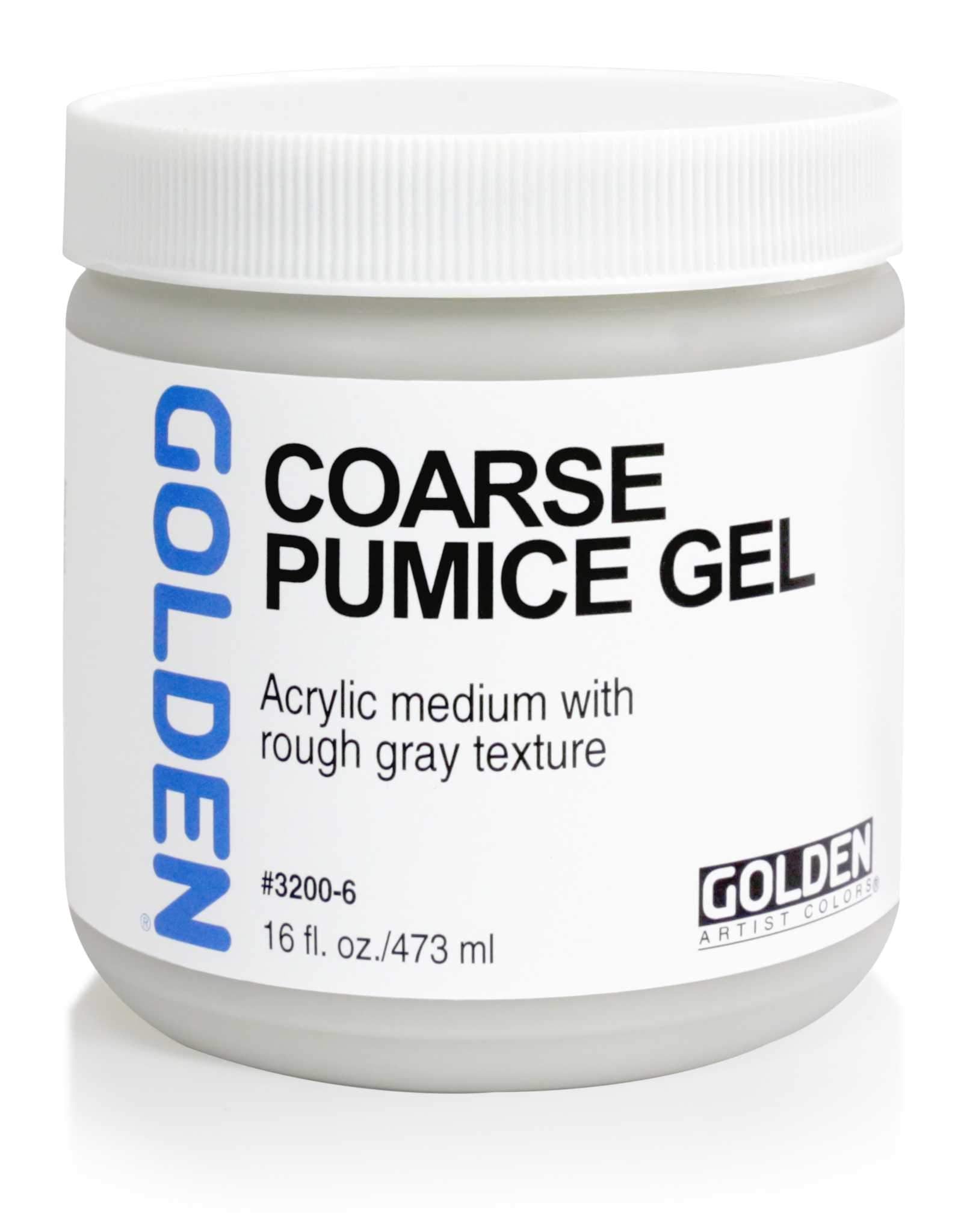 Golden Coarse Pumice Gel