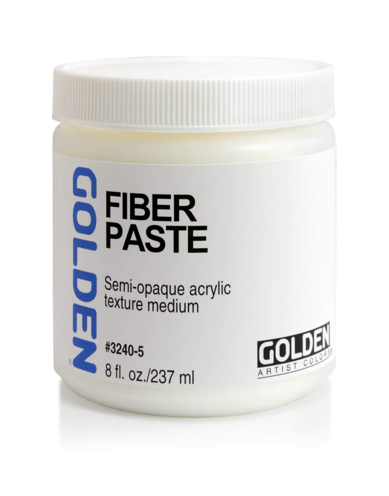 Golden Fiber Paste - 8oz Jar