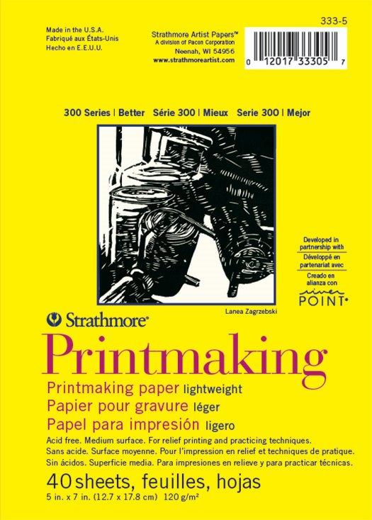 Strathmore Printmaking Paper Pads