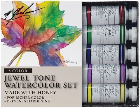 M. Graham Jewel Tone Watercolor Set