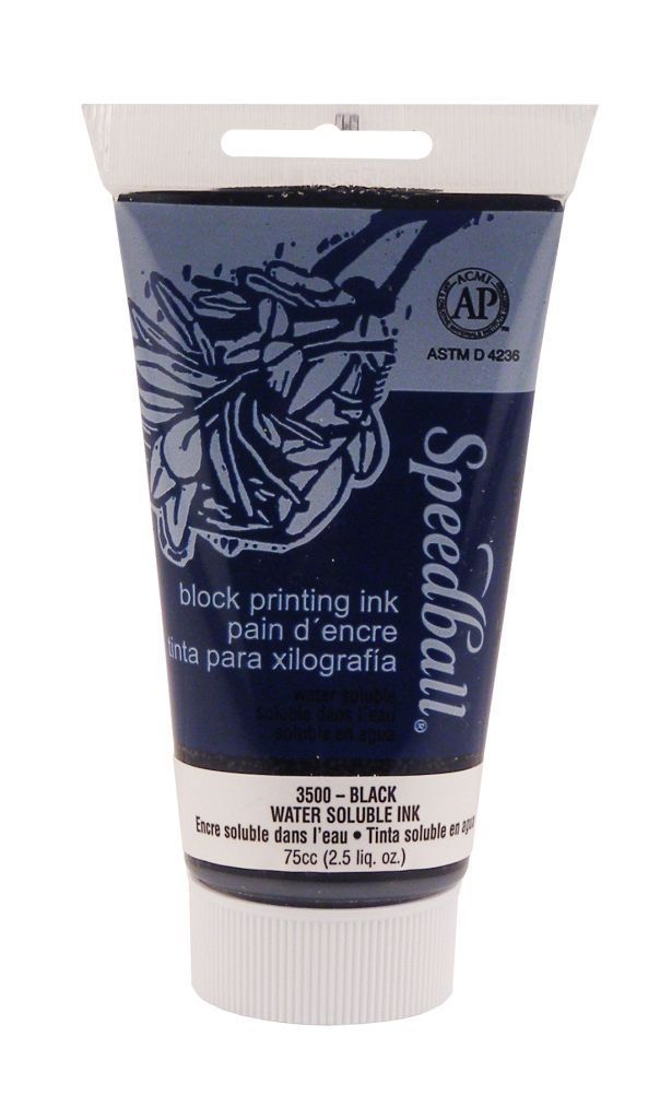 Speedball Water Based Block Printing Ink