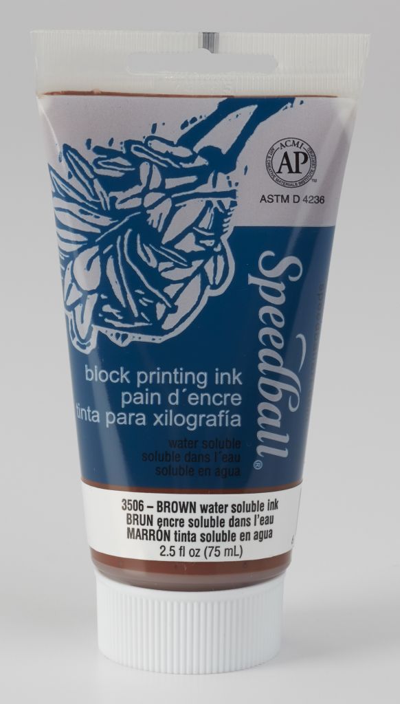 Speedball Water Based Block Printing Ink