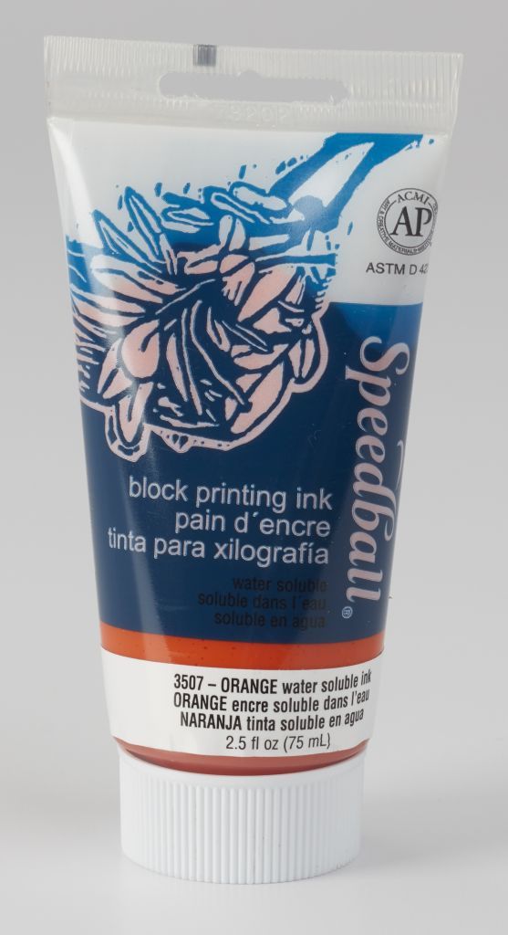 Speedball Water Based Block Printing Ink