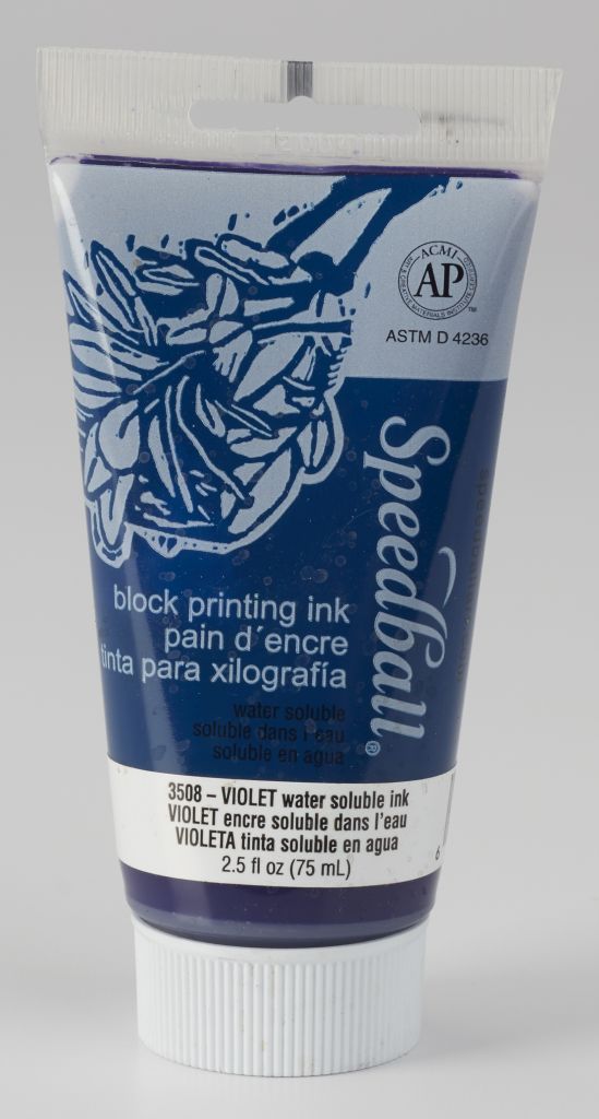 Speedball Water Based Block Printing Ink