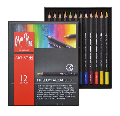 Museum Watercolor Pencil Sets