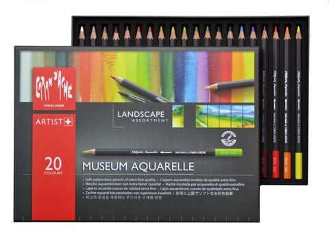 Museum Watercolor Pencil Sets
