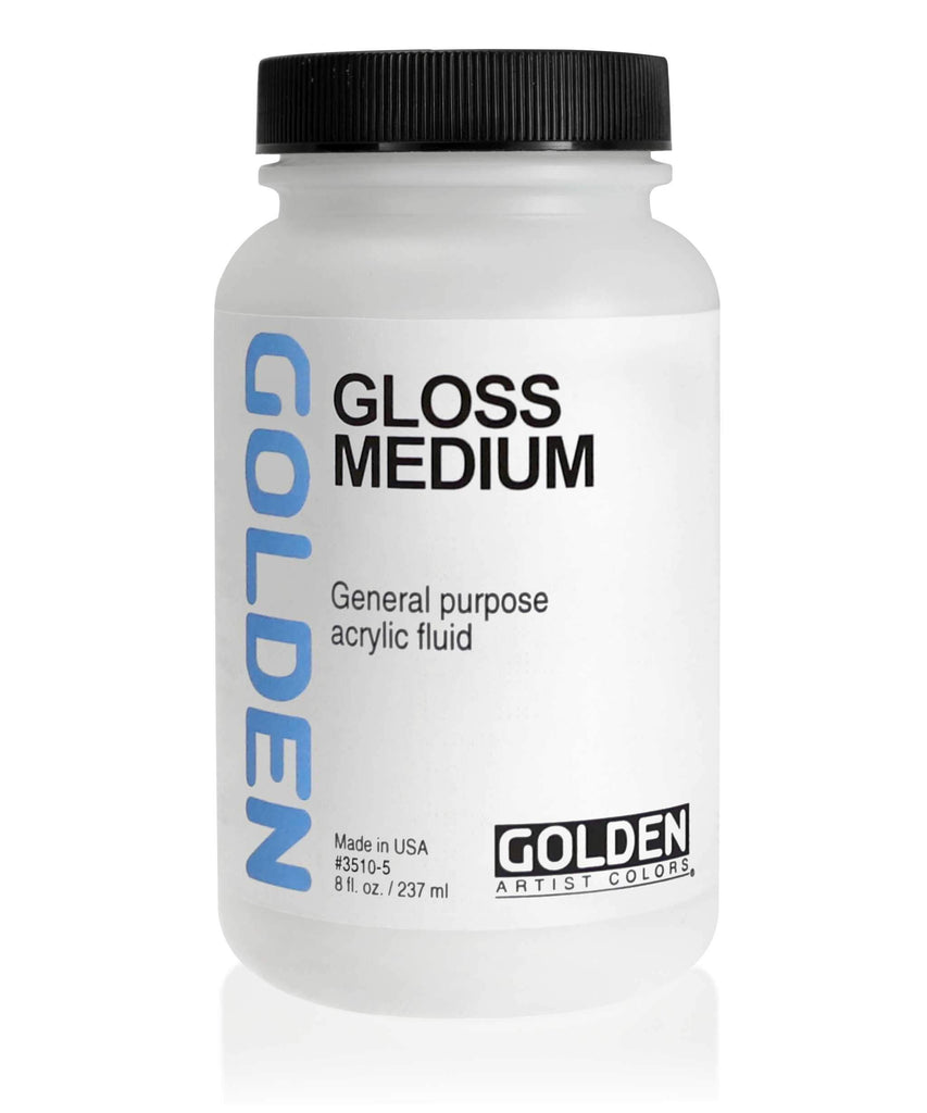 Golden Gloss Medium