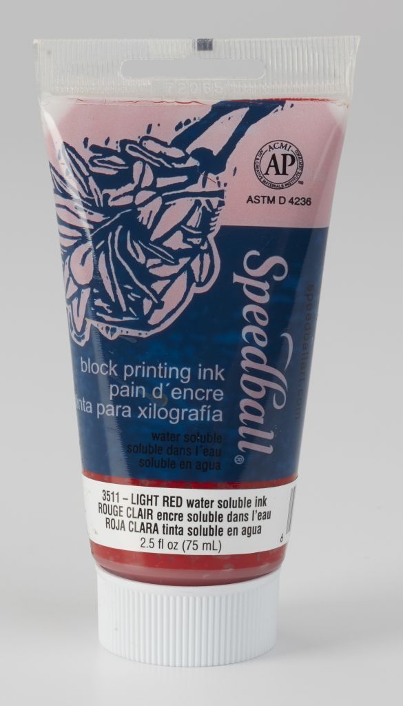 Fabric Block Printing Ink 5 oz - Red