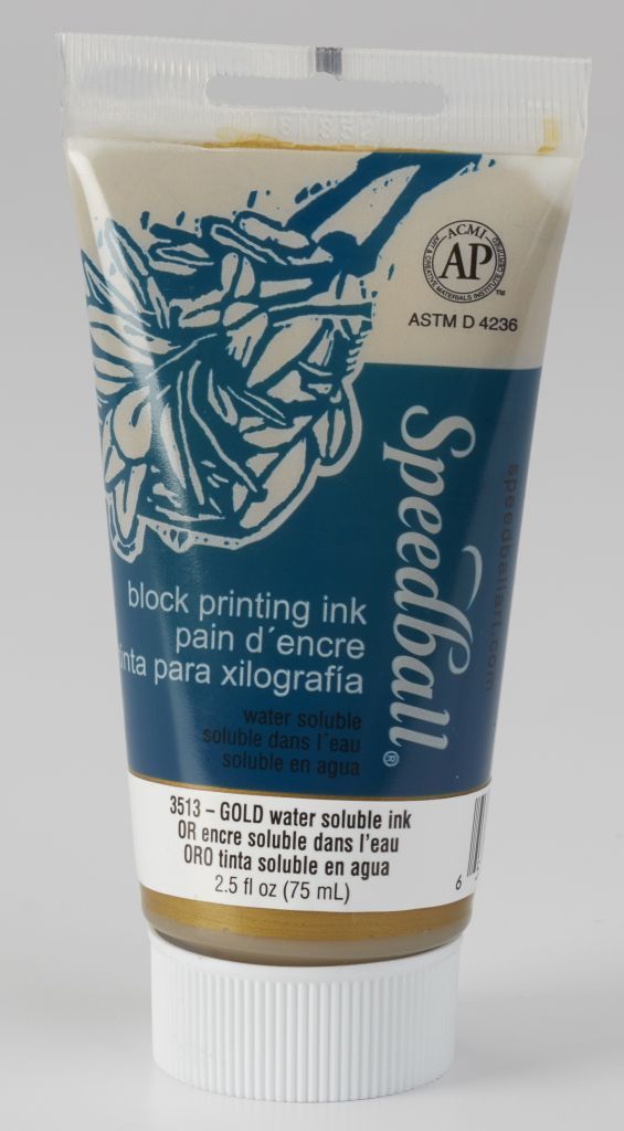 Speedball Water Based Block Printing Ink