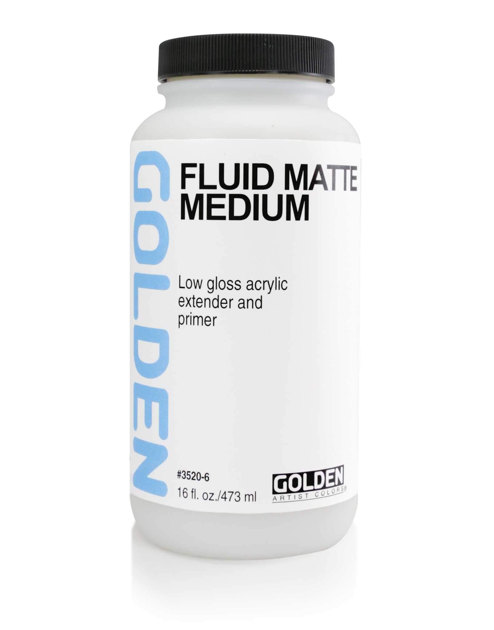 Golden Fluid Matte Medium