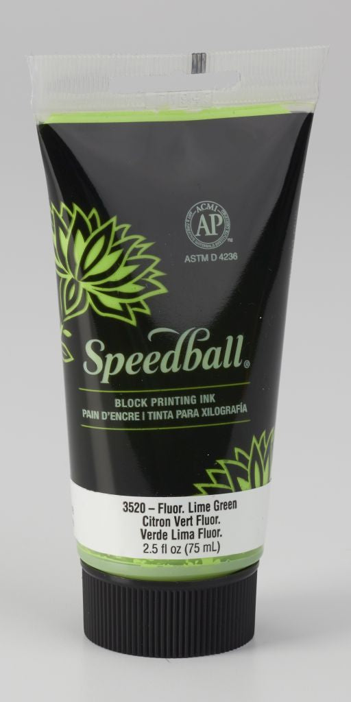 Speedball Water Based Block Printing Ink