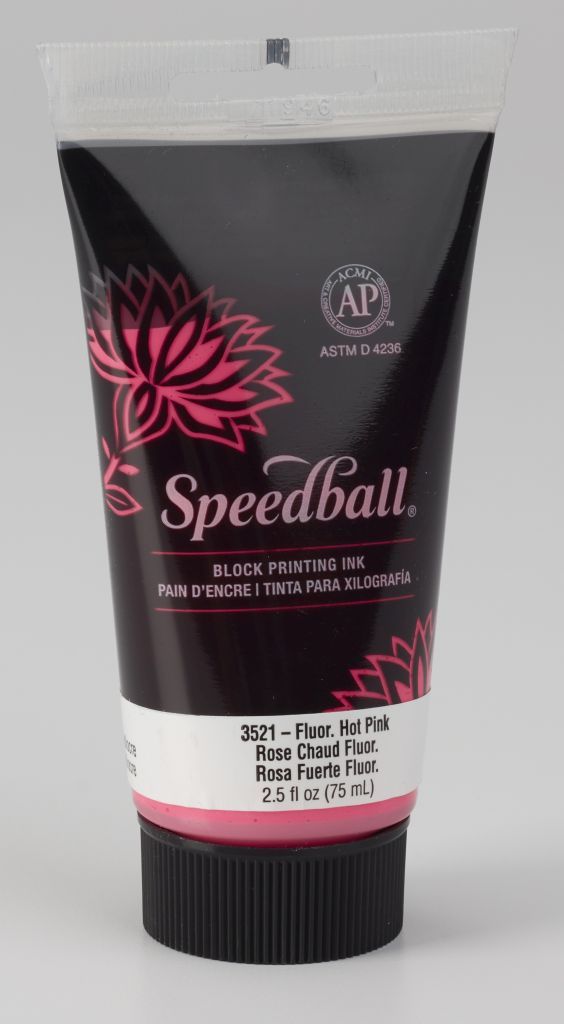 Speedball Water Based Block Printing Ink