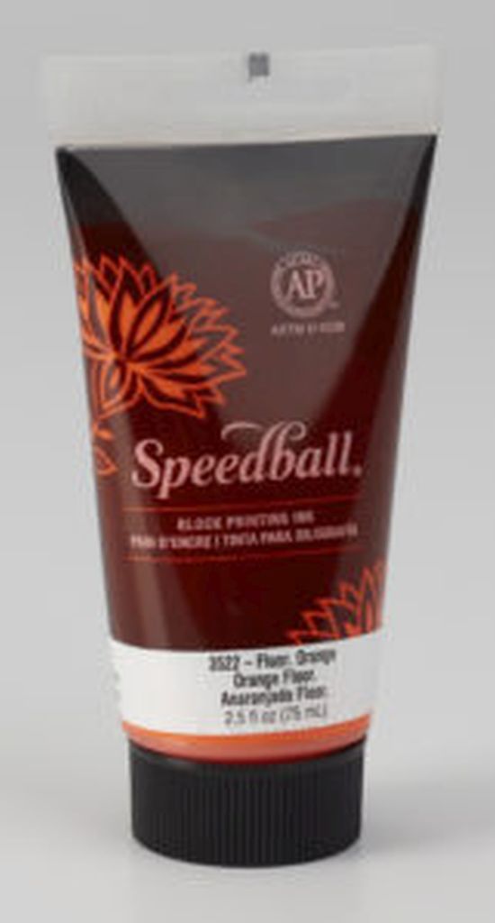 Speedball Water Based Block Printing Ink