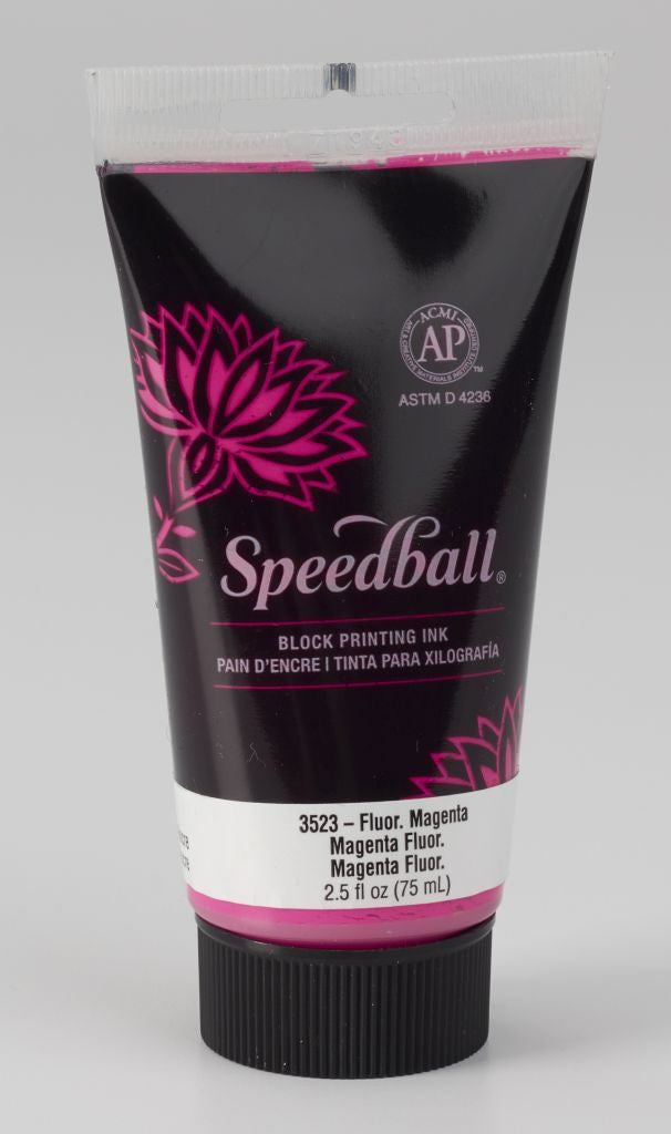 Speedball Block Printing Ink, Waterbased, 5oz