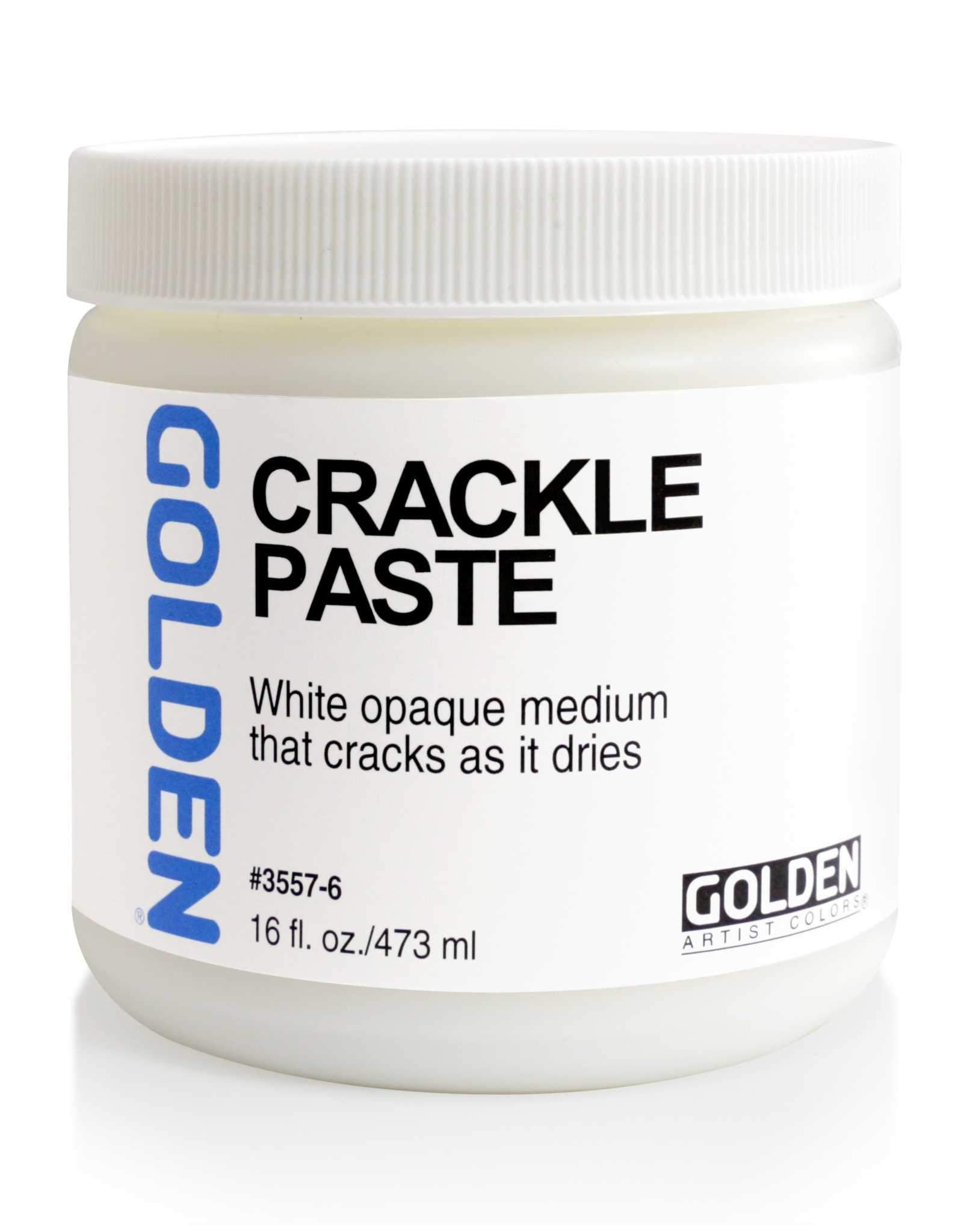 Golden Crackle Paste