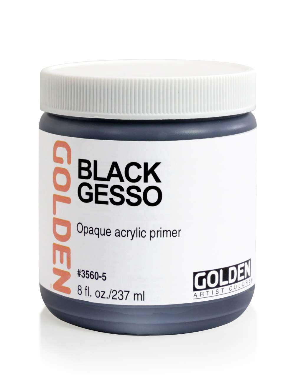Golden Black Gesso
