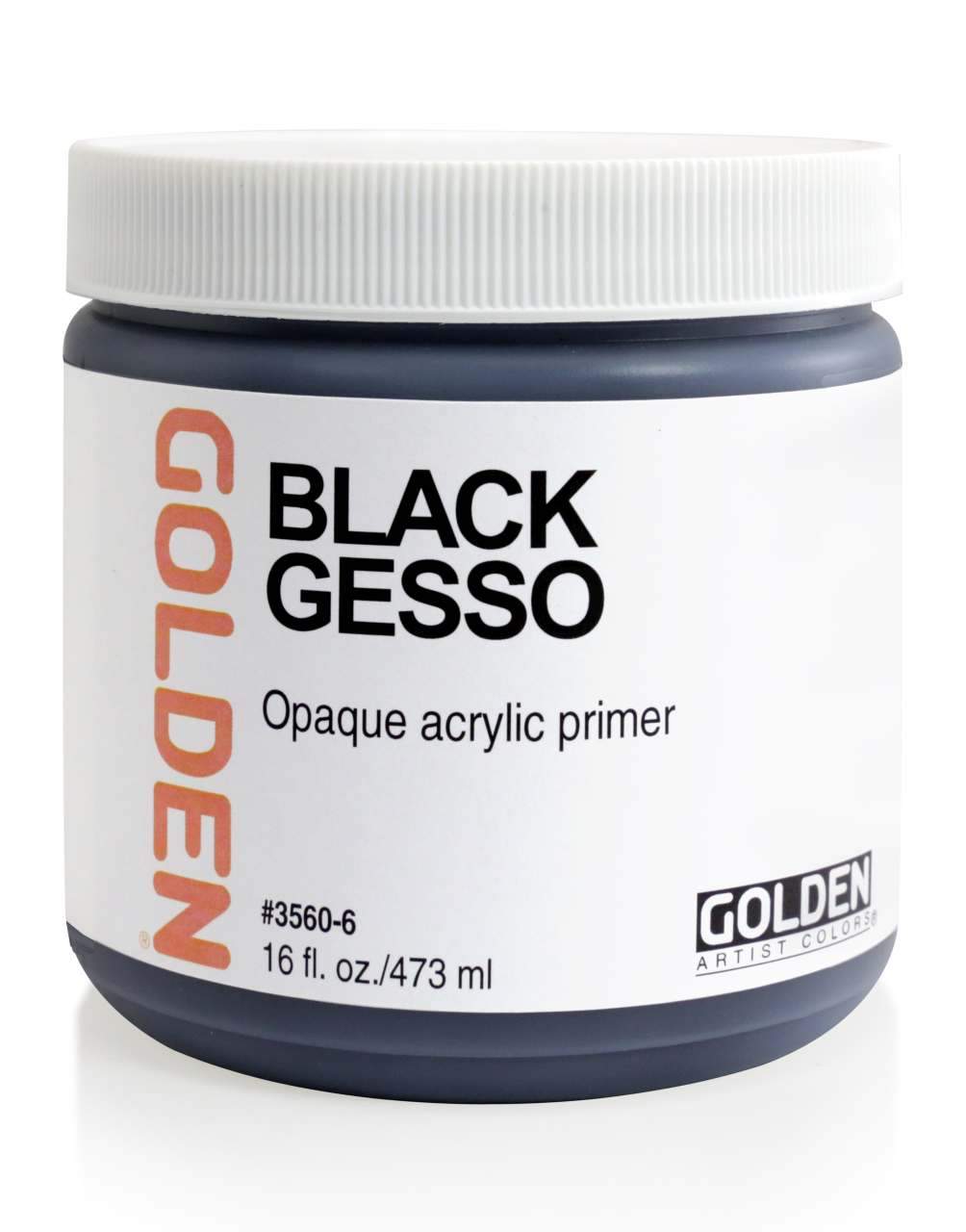 Golden Black Gesso