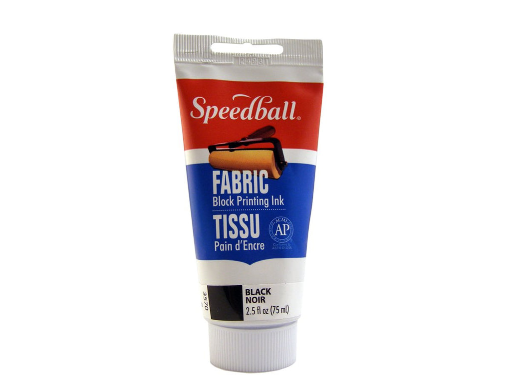 Speedball Blockprinting Inks for Fabrics