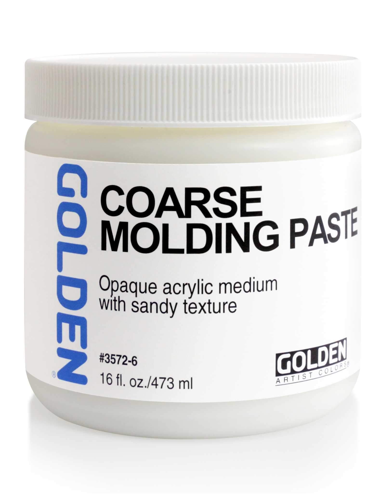 Golden Coarse Molding Paste