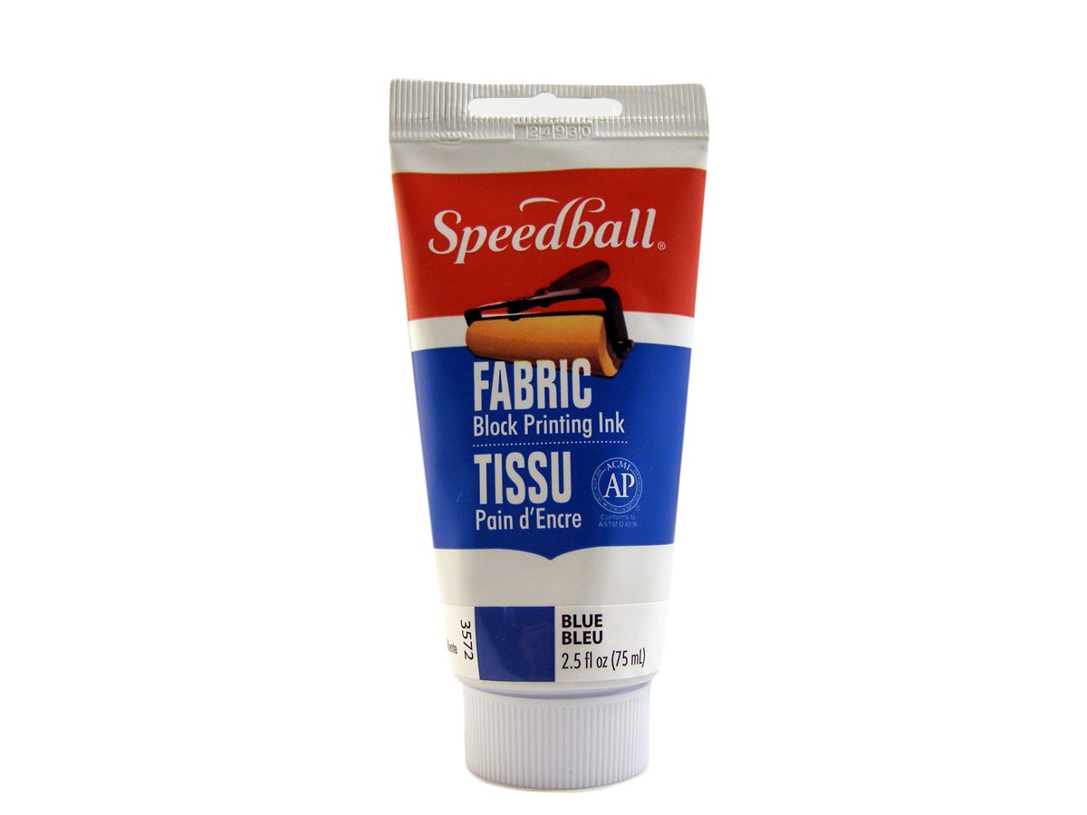 Speedball Blockprinting Inks for Fabrics