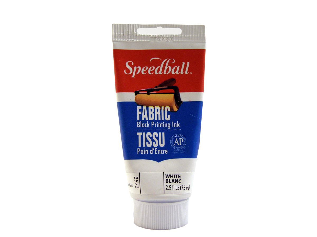 Speedball Blockprinting Inks for Fabrics