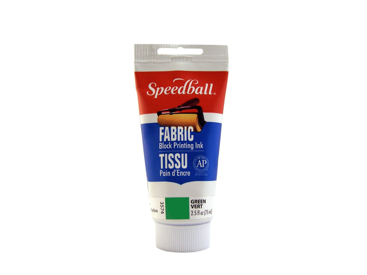 Speedball Blockprinting Inks for Fabrics