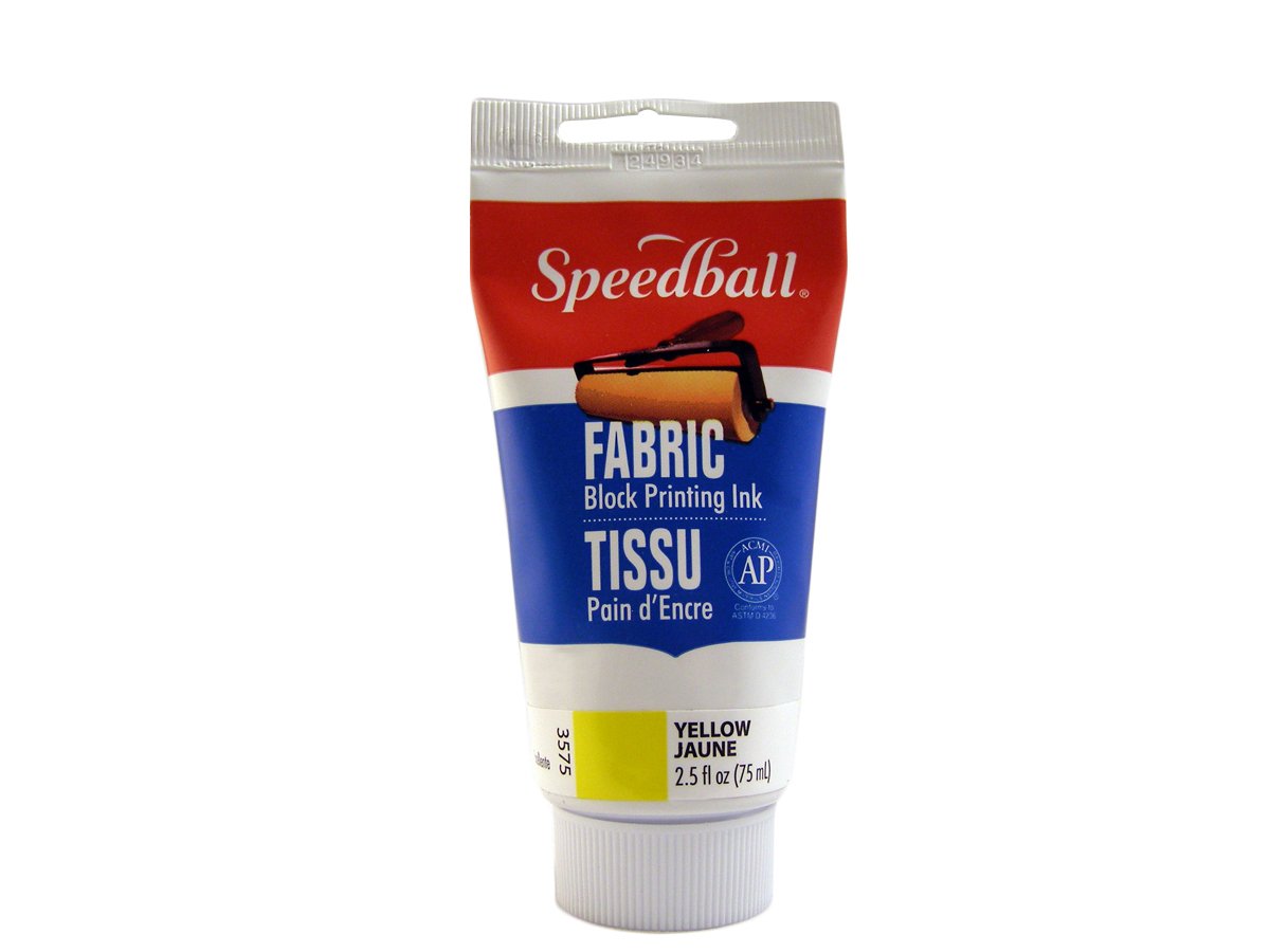 Speedball Blockprinting Inks for Fabrics