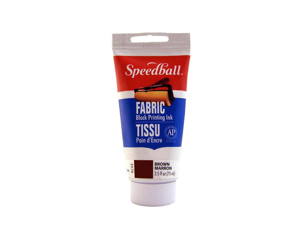 Speedball Blockprinting Inks for Fabrics