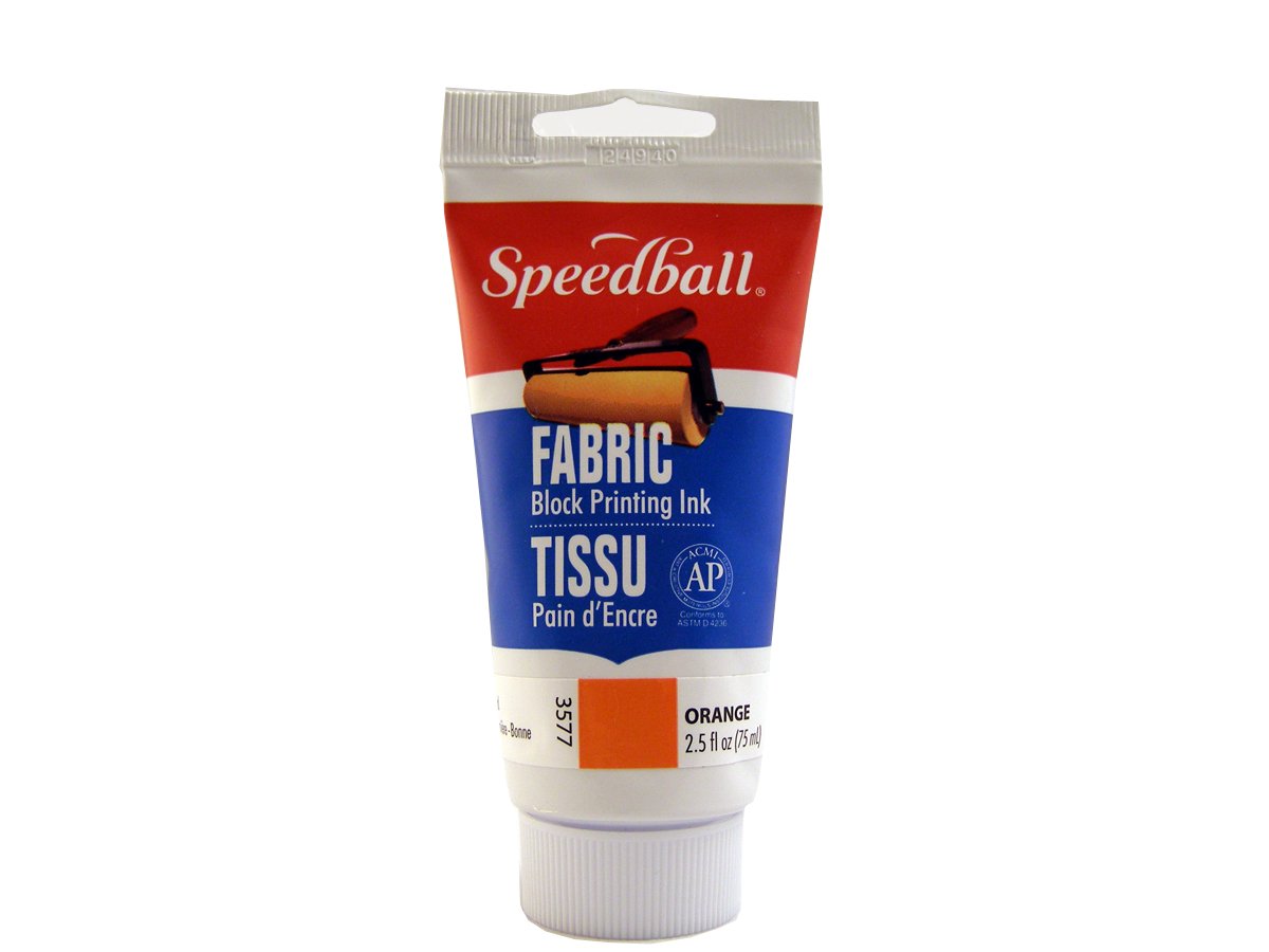 Speedball Blockprinting Inks for Fabrics