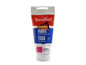 Speedball Blockprinting Inks for Fabrics