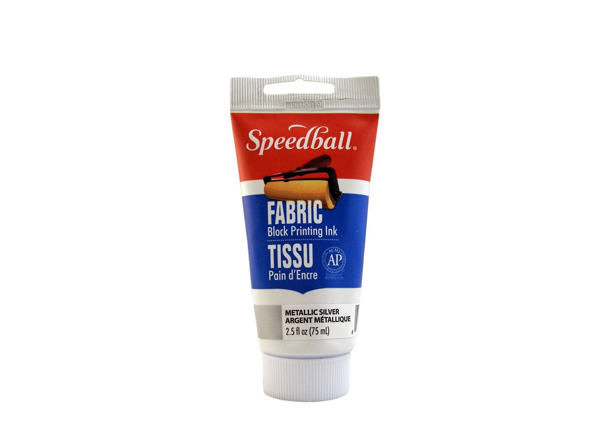 Speedball Blockprinting Inks for Fabrics
