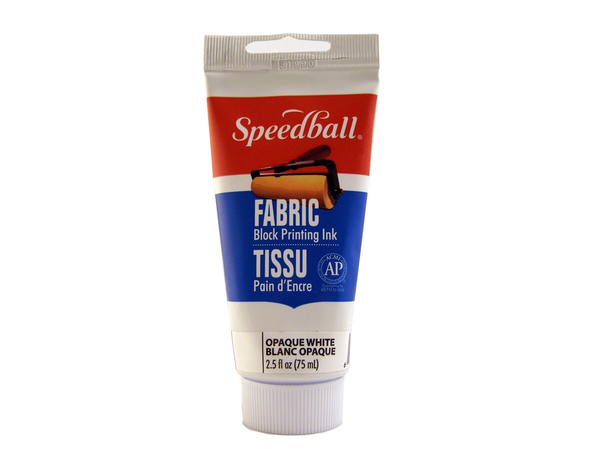 Speedball Blockprinting Inks for Fabrics