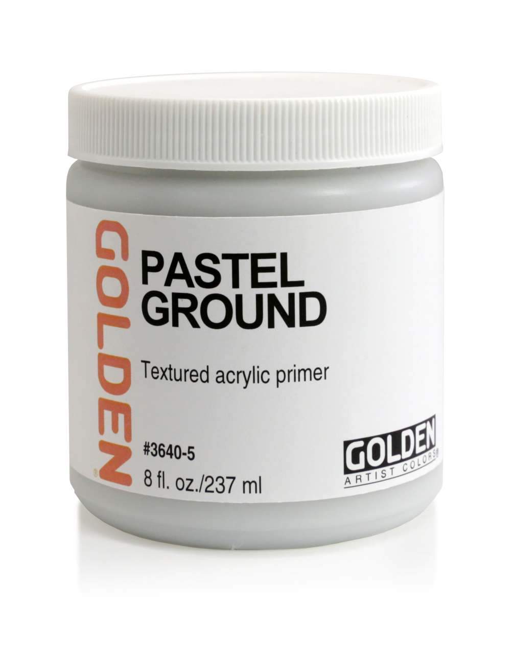 Golden Pastel Ground - 8oz Jar