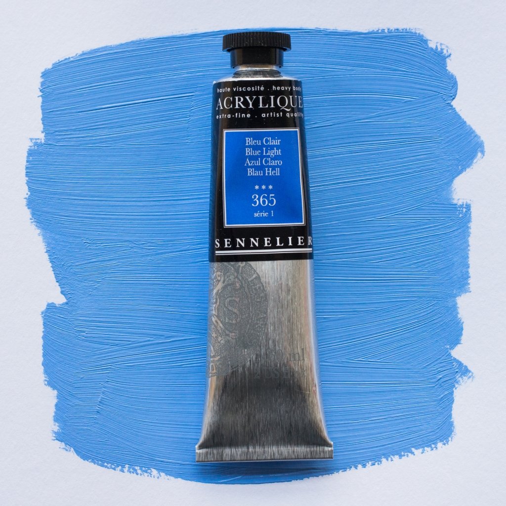 Sennelier Extra Fine Acrylic - 60ml Tubes